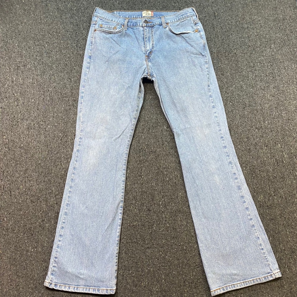 Levi Jeans Sz 12M Womens Light Wash Skater Grunge Bootcut Flare Denim